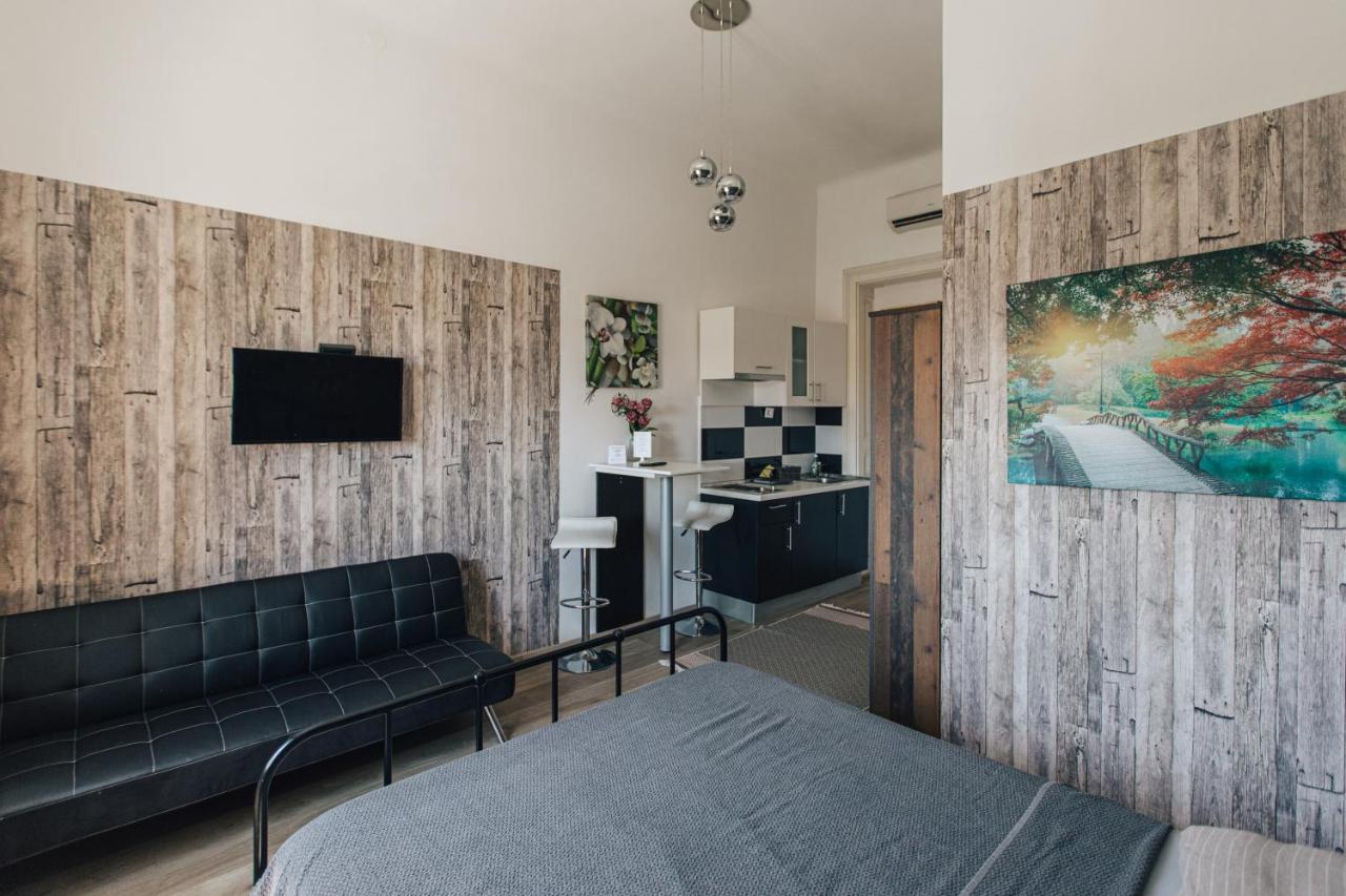 Palmers Apartments And Rooms Zagreb Exterior foto
